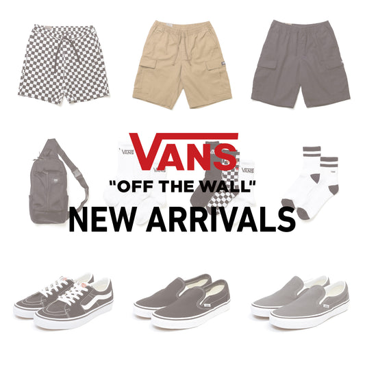 【VANS】10点新入荷