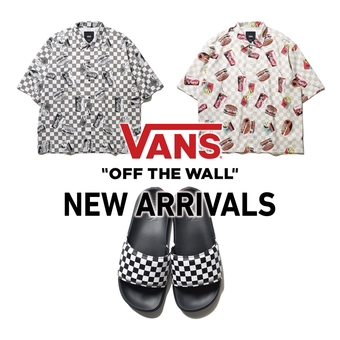 【VANS】3点新入荷