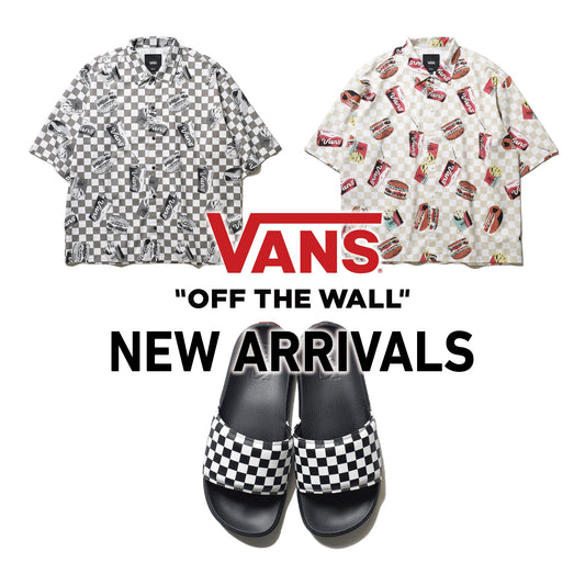 【VANS】3点新入荷