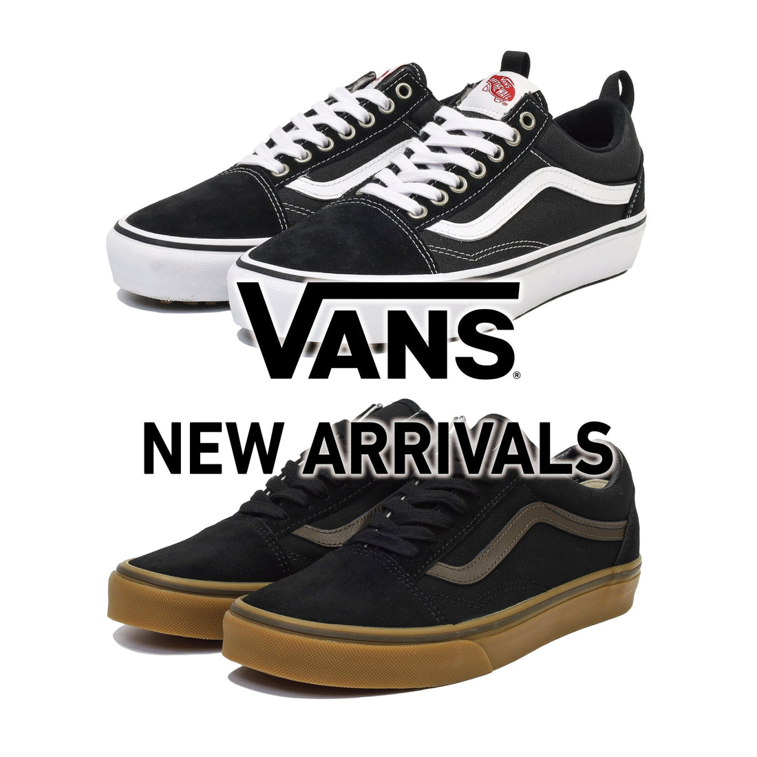 【VANS】2点新入荷