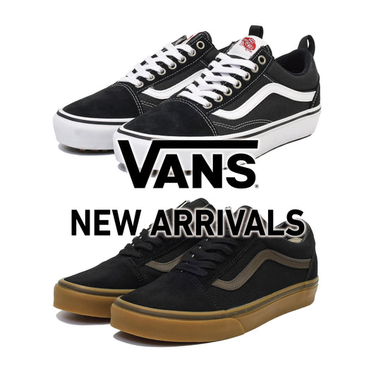【VANS】2点新入荷