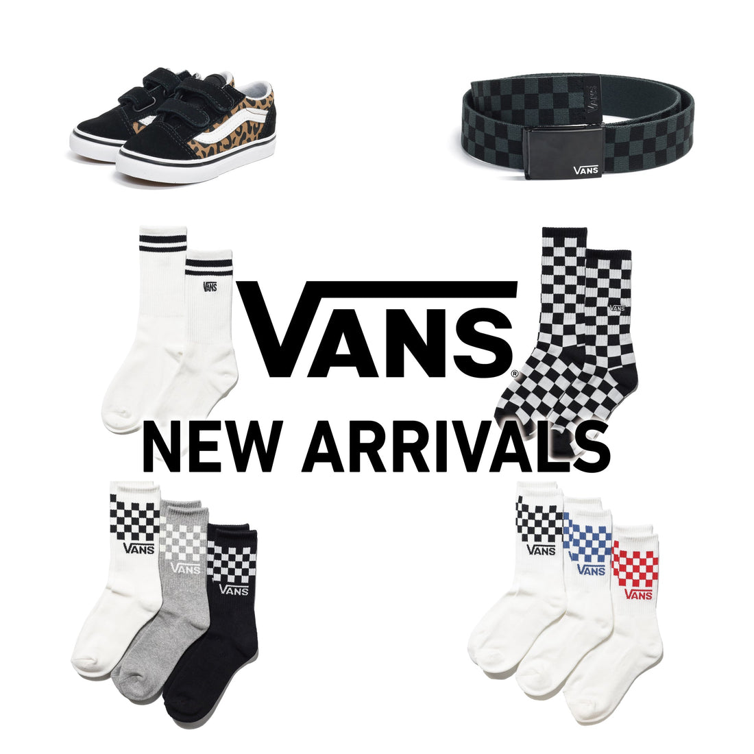【VANS】6点新入荷