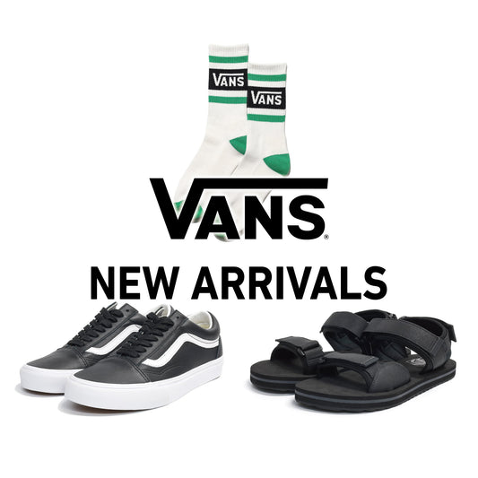 【VANS】3点新入荷