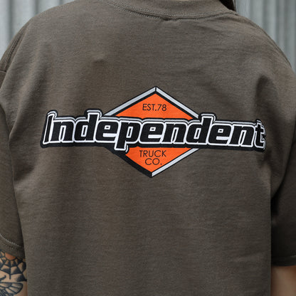 INDEPENDENT / MOJOCHROME S/S TEE (OLIVE)
