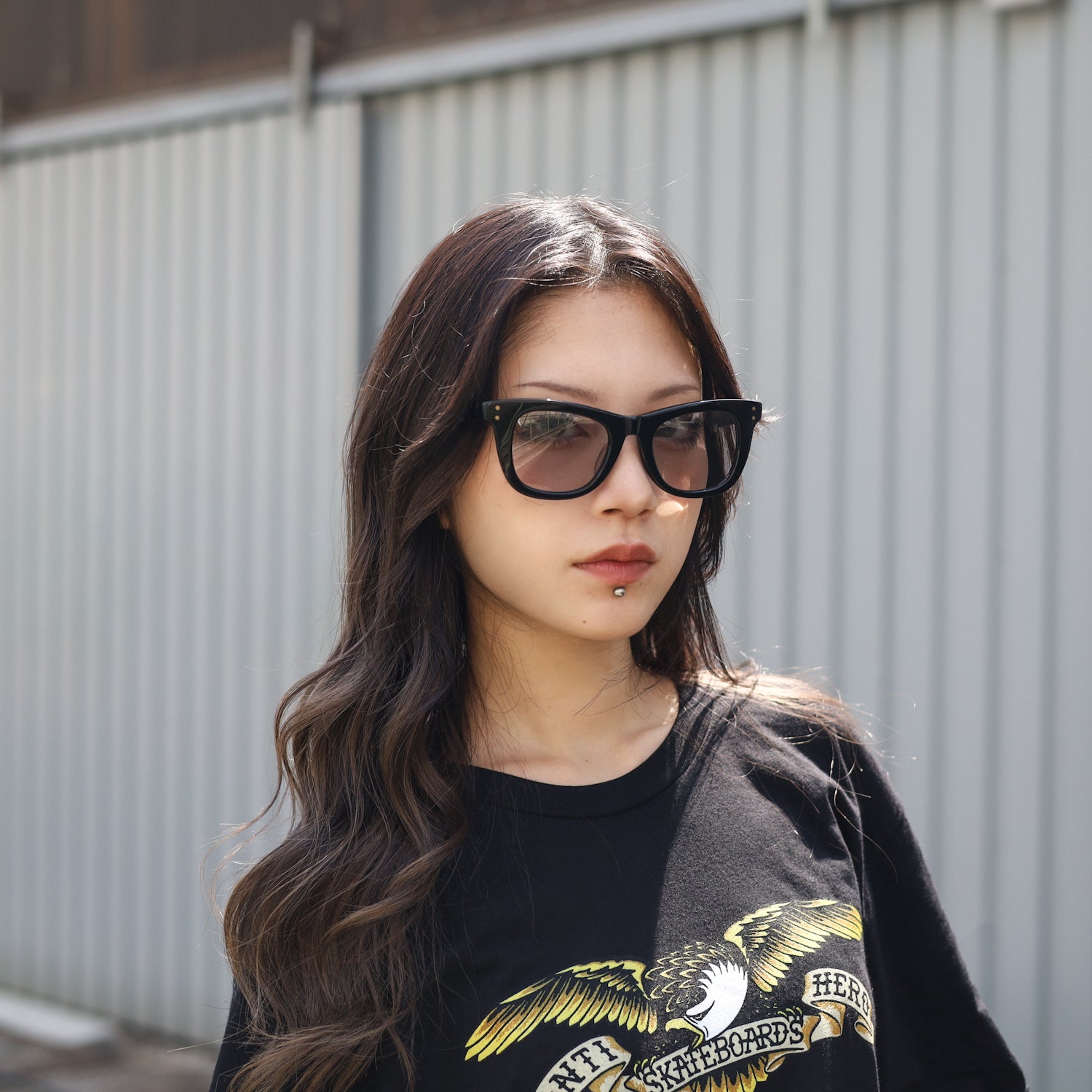 UNCROWD/アンクラウド　TUNDRA 調光モデル　black/gray UNCROWD/アンクラウド TUNDRA 調光モデル black/gray - メルカリ