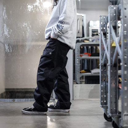 BLUCO / SAILOR WORK PANTS (BLACK)