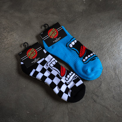 SANTA CRUZ / BIG MOUTH SOCKS (BLUE)