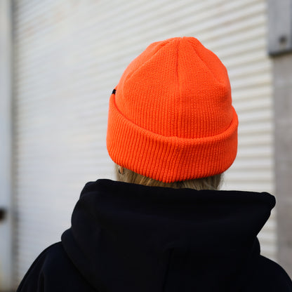 LZBN / STANDARD CHUNKY BEANIE (SAFETY ORANGE)