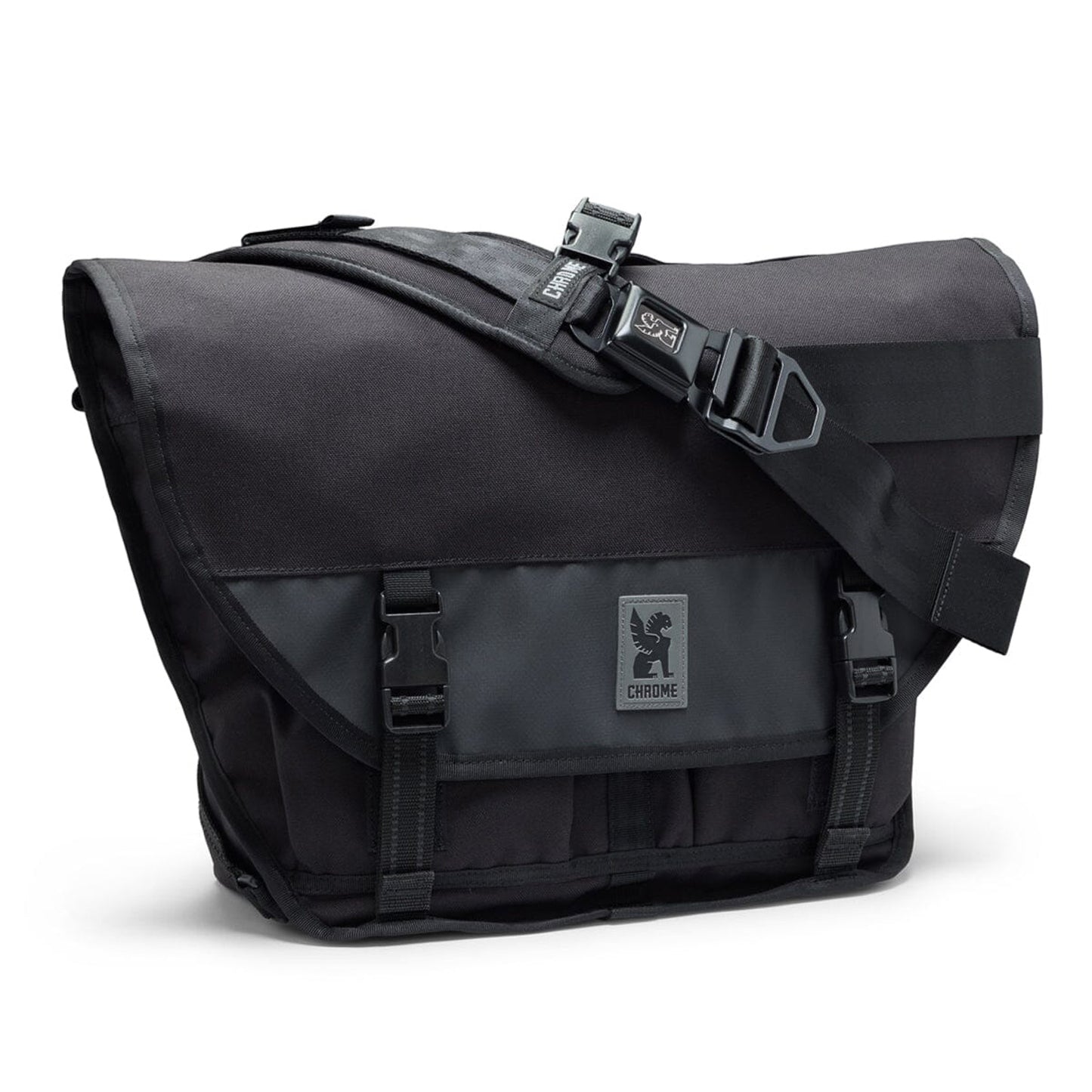 CHROME / CTZ 15L MESSENGER (BLACK)