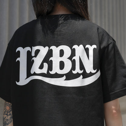 LZBN / LZBN LOGO TEE (BLACK)