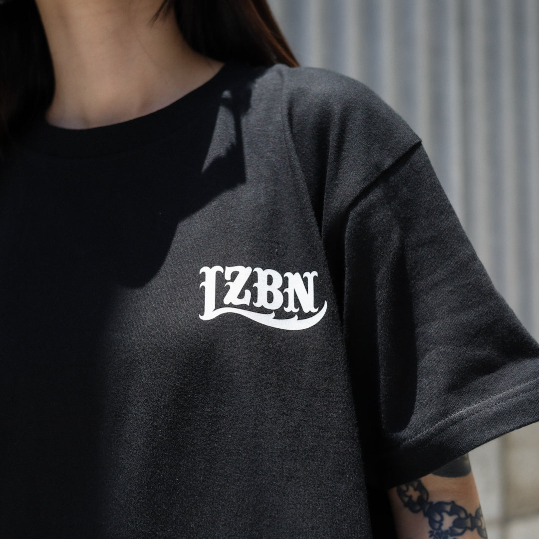 LZBN / LZBN LOGO TEE (BLACK)