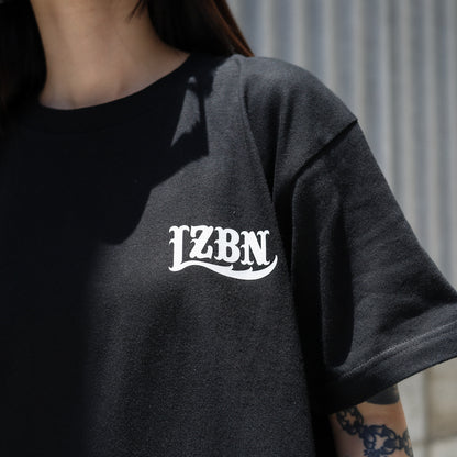 LZBN / LZBN LOGO TEE (BLACK)