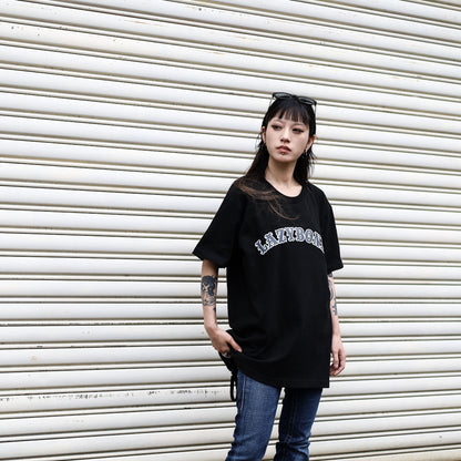 LZBN / ARCH LOGO TEE (BLACK)