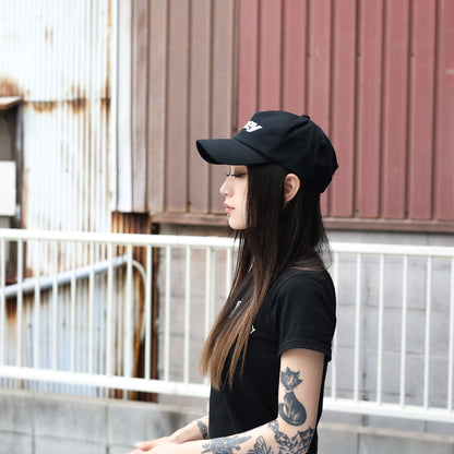 OBEY / OBEY DELTA 5 PANEL SNAPBACK CAP (BLACK)