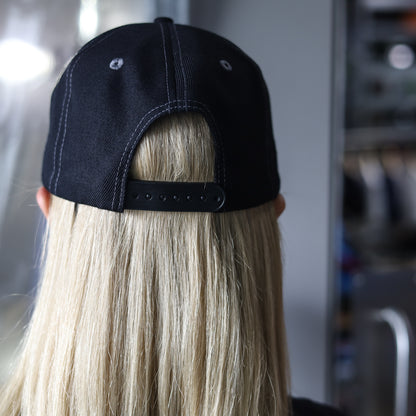 INDEPENDENT / GROUNDWORK SNAPBACK CAP (BLACK)