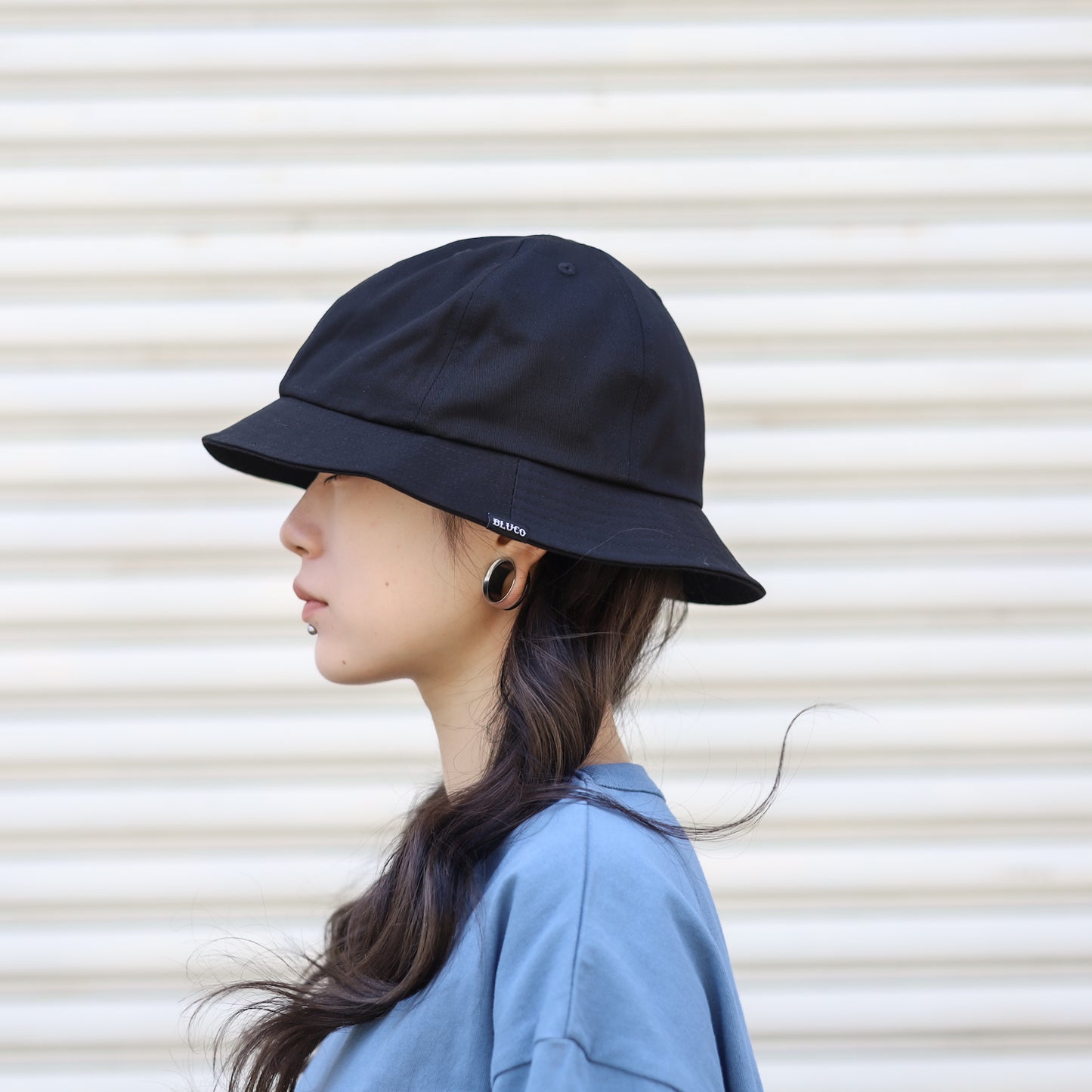 BLUCO / METRO HAT -HEX- (BLACK)