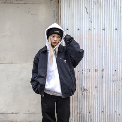 OBEY / DIVISION BLOUSON JACKET (BLACK)