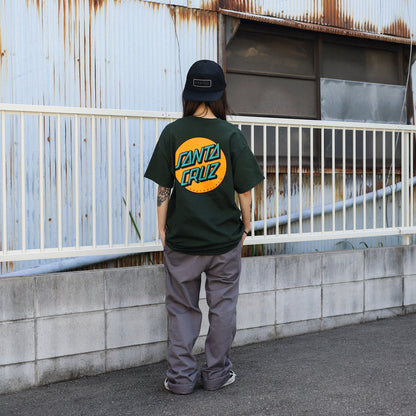 SANTA CRUZ / OTHER DOT S/S TEE (FOREST)