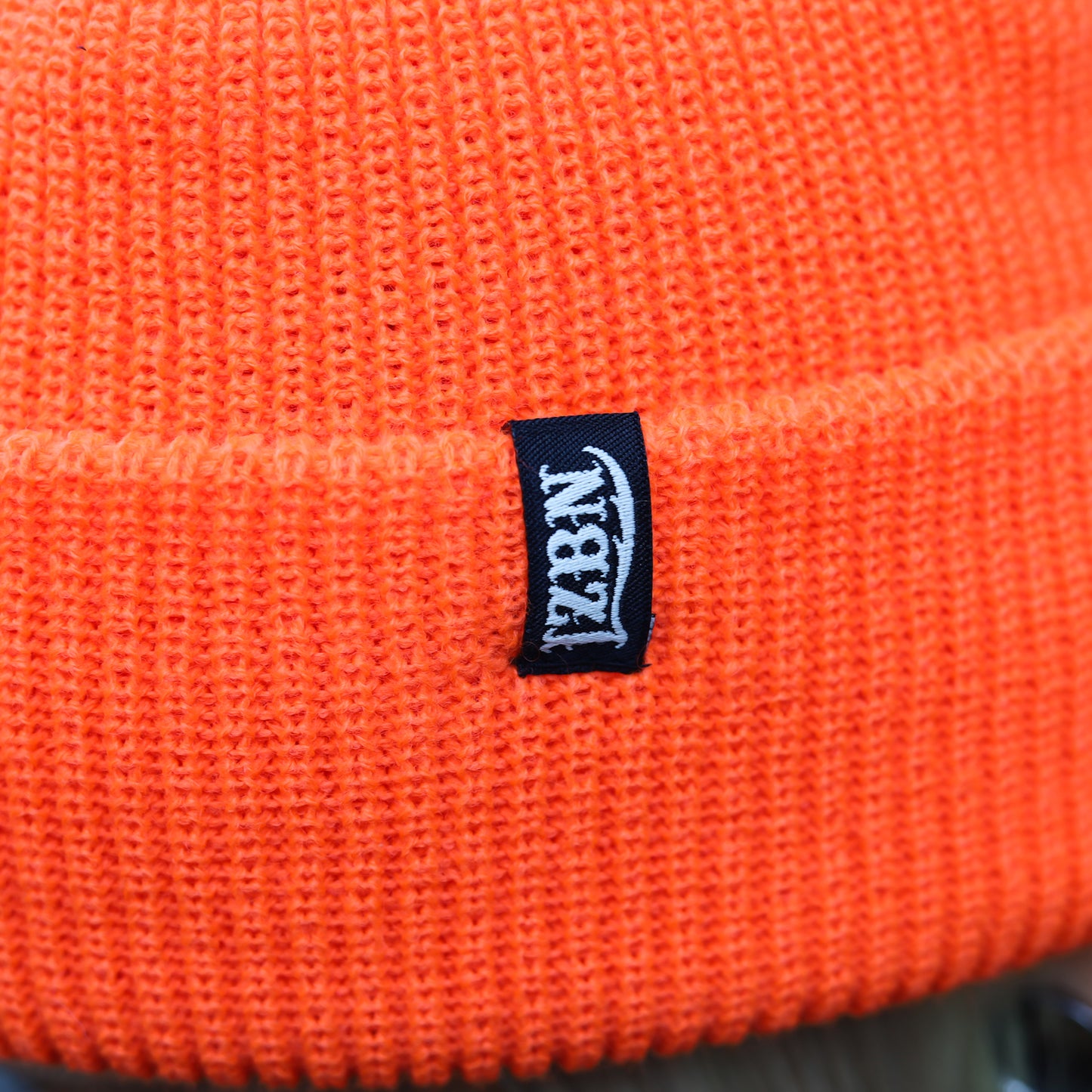 LZBN / STANDARD CHUNKY BEANIE (SAFETY ORANGE)