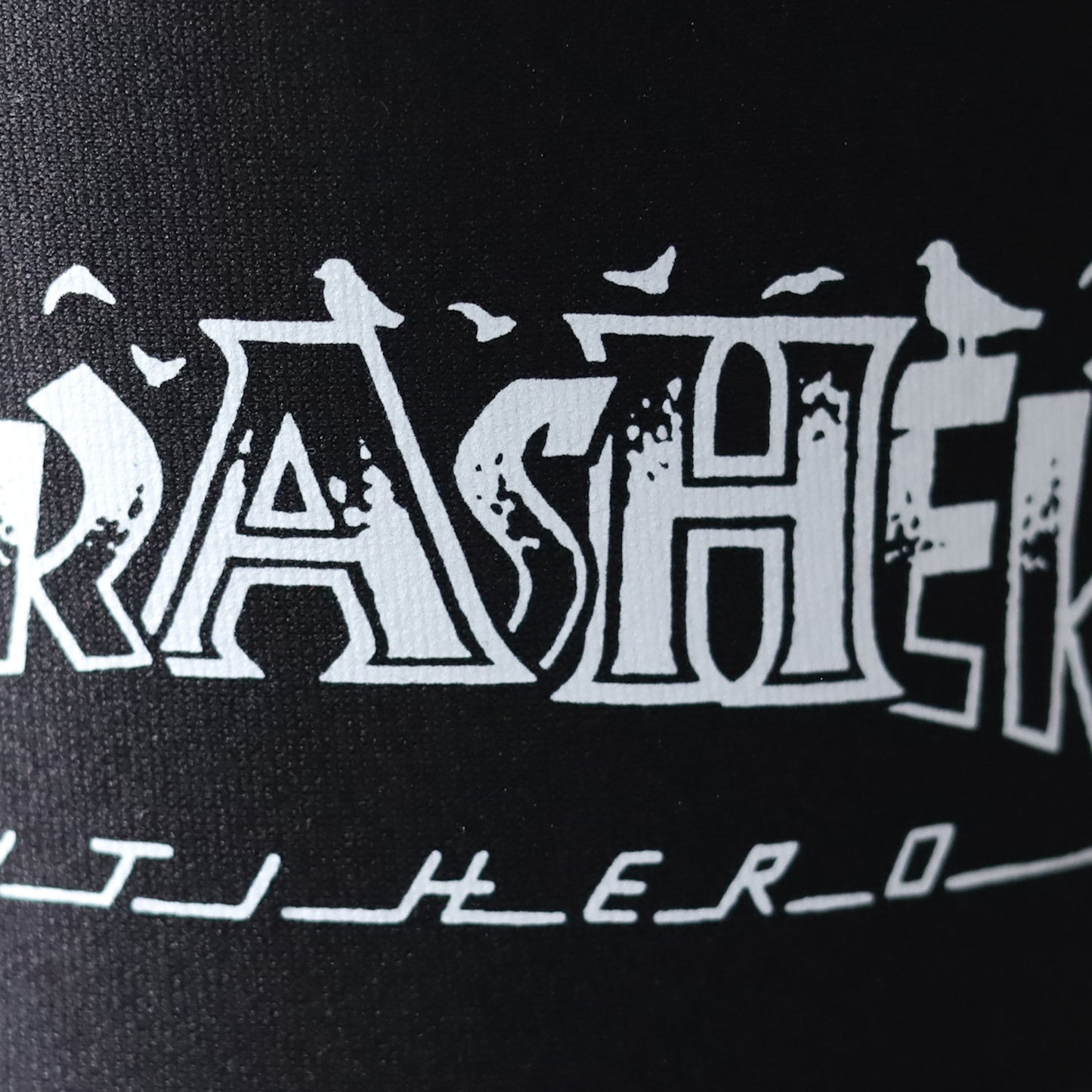 THRASHER X ANTIHERO / PIGEON MAG TRUCKER CAP (BLACK)