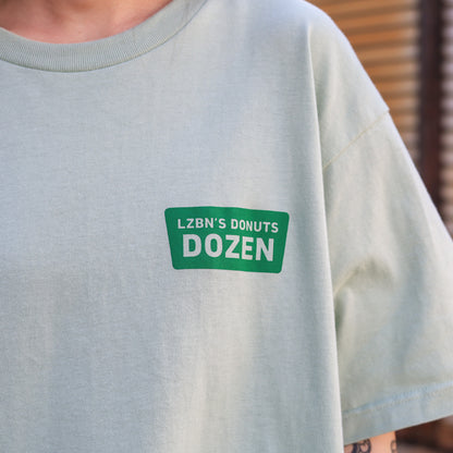 LZBN / DOZEN TEE (LIGHT SAGE)