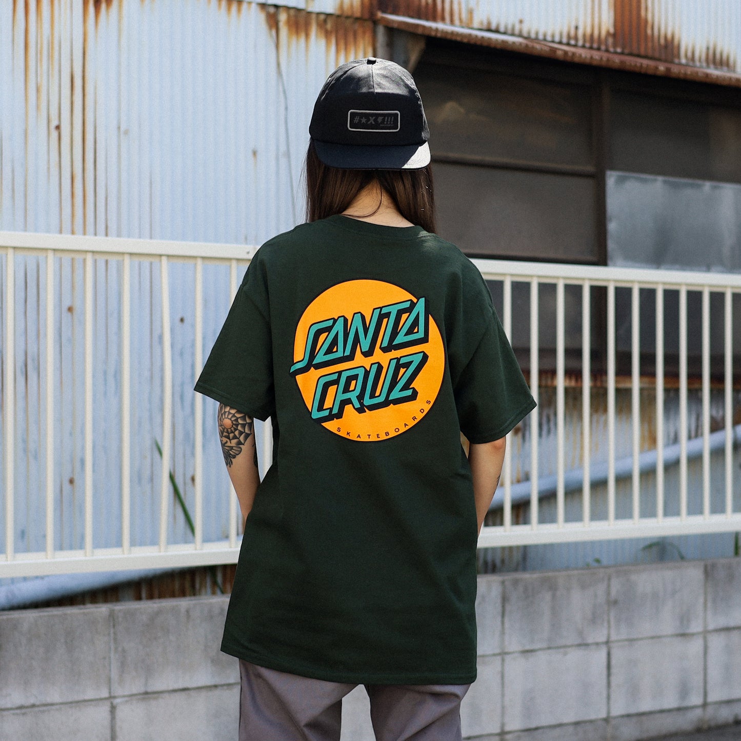 SANTA CRUZ / OTHER DOT S/S TEE (FOREST)