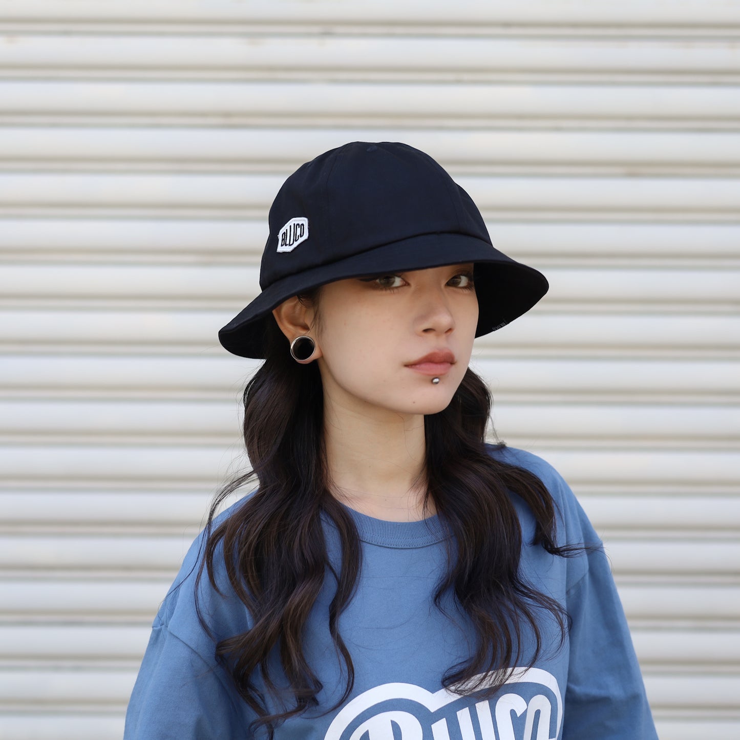 BLUCO / METRO HAT -HEX- (BLACK)