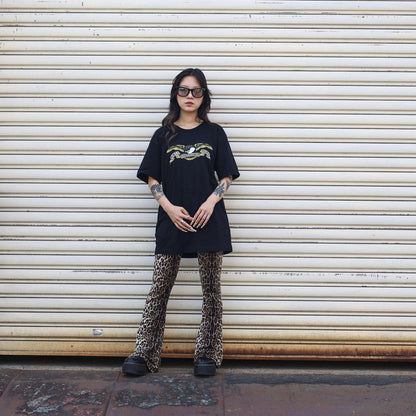 ANTIHERO / EAGLE TEE (BLACK/BLACK MULTI)