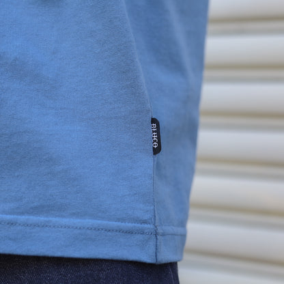 BLUCO / PRINT TEE -OLD- (SLATE BLUE)