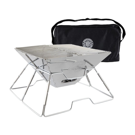 INDEPENDENT / BTG SUMMIT PORTABLE BBQ SET (BLACK)