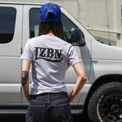 LZBN / KIDS LZBN LOGO TEE (ASH)