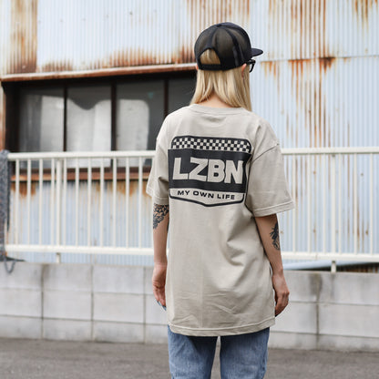 LZBN / WORKERS TEE (SILVER)