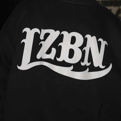 LZBN / LZBN LOGO CREWNECK SWEAT (BLACK)