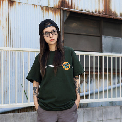SANTA CRUZ / OTHER DOT S/S TEE (FOREST)