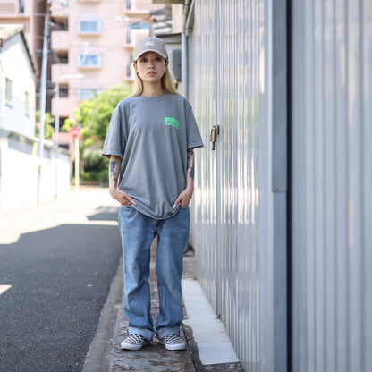 LZBN / DOZEN GARMENT DYED TEE (GREY)