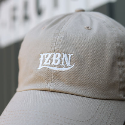 LZBN / LZBN LOGO EMB 6-PANEL CAP (KHAKI)