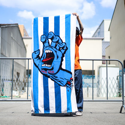 SANTA CRUZ / SCREAMING HAND TOWEL (POOL SIDE)