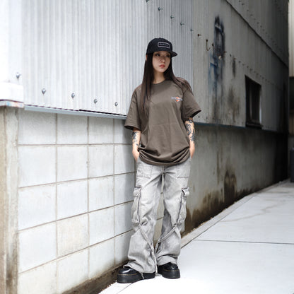 INDEPENDENT / MOJOCHROME S/S TEE (OLIVE)