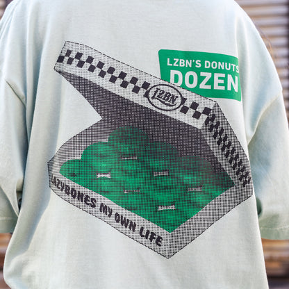 LZBN / DOZEN TEE (LIGHT SAGE)