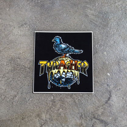 THRASHER X ANTIHERO / 5-PK STICKER