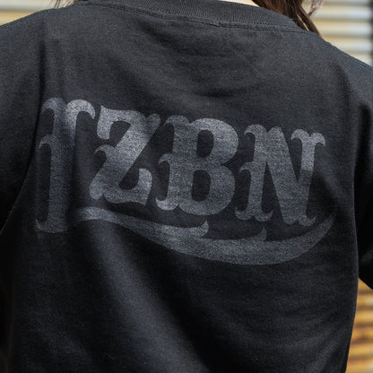 LZBN / KIDS LZBN LOGO TEE (ALL BLACK)