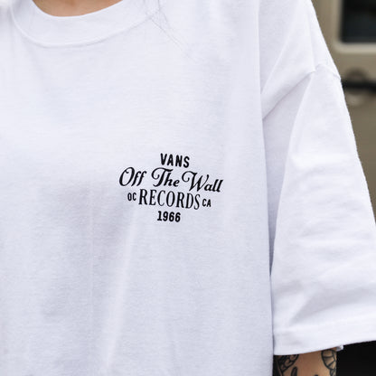 VANS / DEEP CUT S/S TEE (WHITE)