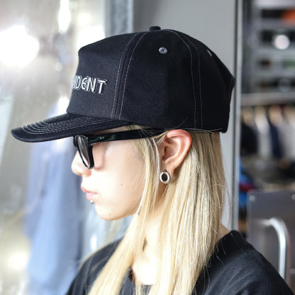 INDEPENDENT / GROUNDWORK SNAPBACK CAP (BLACK)