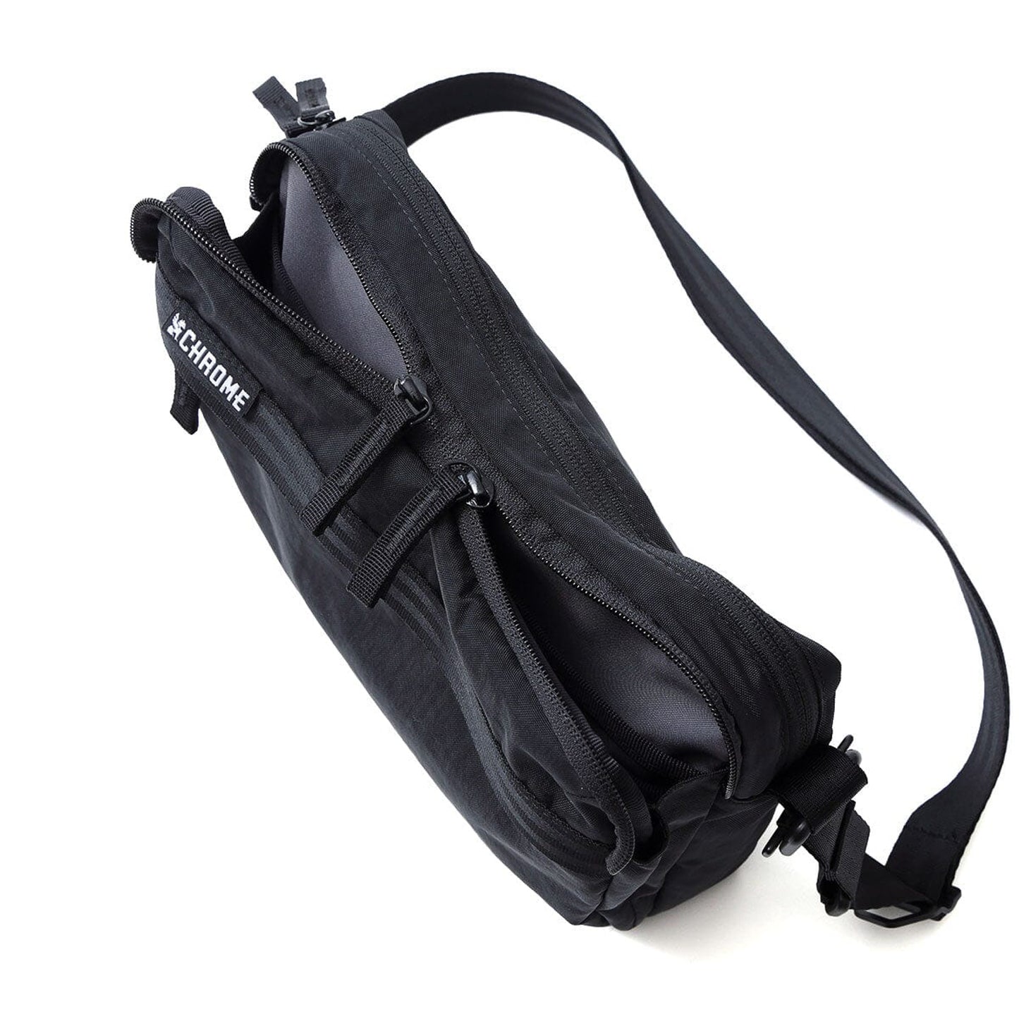 CHROME / PAC SHOULDER 3L (BLACK CRINKLE)