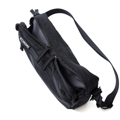 CHROME / PAC SHOULDER 3L (BLACK CRINKLE)