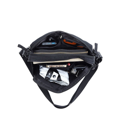 CHROME / PAC SHOULDER 3L (BLACK CRINKLE)