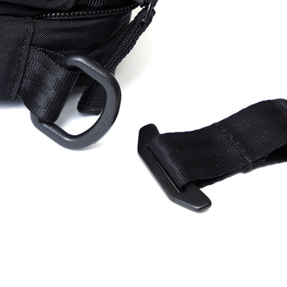 CHROME / PAC SHOULDER 3L (BLACK CRINKLE)