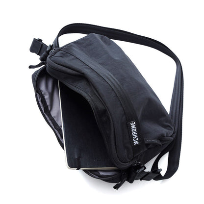 CHROME / PAC SHOULDER 3L (BLACK CRINKLE)