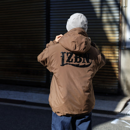 LZBN / LZBN LOGO HOODED JACKET (COYOTE)