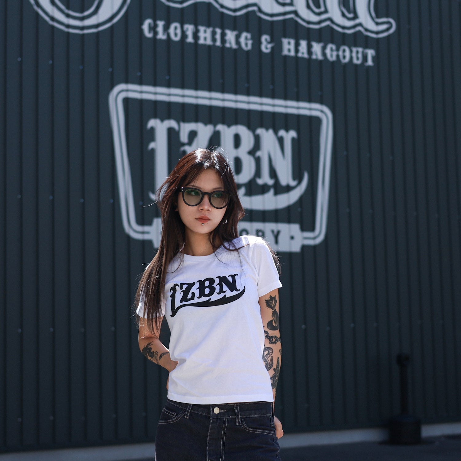 【FC限定】Novel Core スウェット　BRAIN LAND LZBN レイジーボーンズ – Feelin'